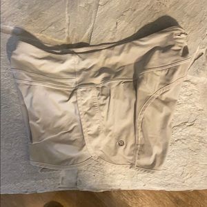 Run Times Lululemon Shorts - Sz 8